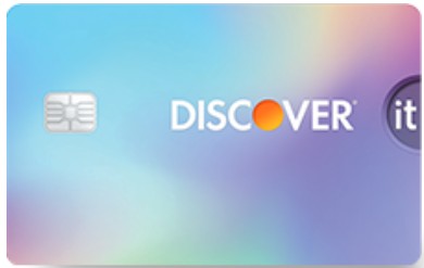 Discover it Cash Back Card